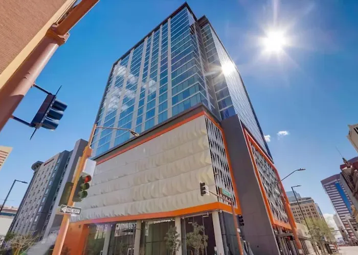 Apartament Boulevard Highrise Stu Sky Pool Parking Gym 20 Phoenix