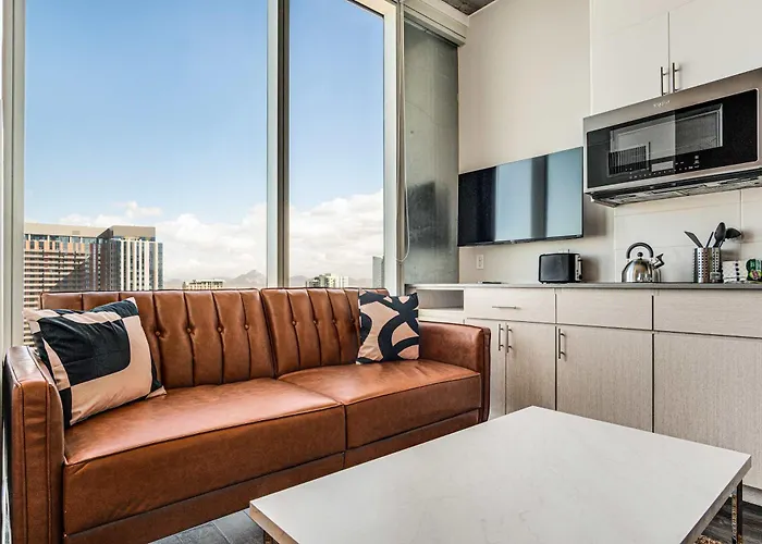 Boulevard Highrise Stu Sky Pool Parking Gym 20 Apartment Phoenix