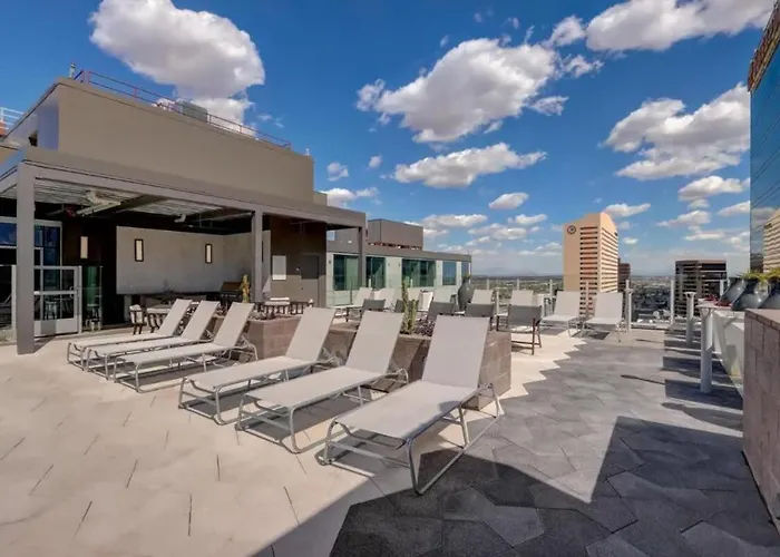 Apartment Boulevard Highrise Stu Sky Pool Parking Gym 20 Phoenix