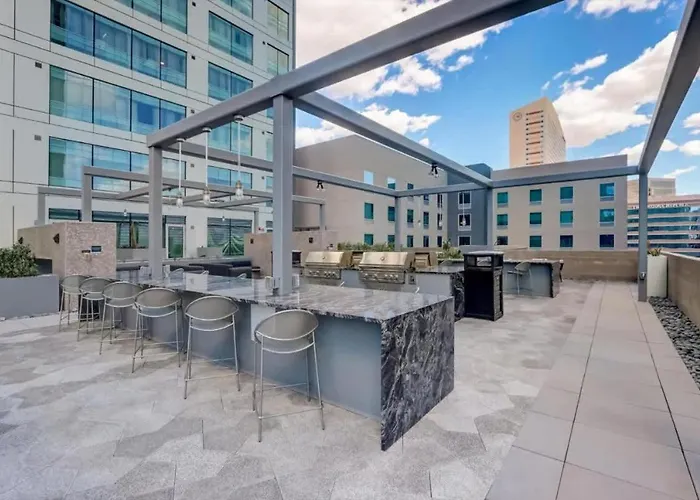 Boulevard Highrise Stu Sky Pool Parking Gym 20 * Phoenix